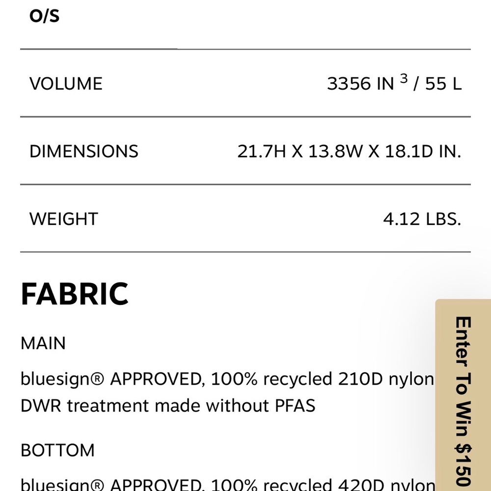 Osprey Farpoint™ 55 Travel Pack - Picture 6 of 7
